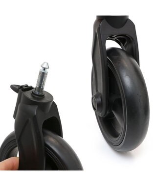PET PARADISE  smooca mini ペットカート用 前輪セット 前輪セット