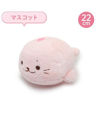 Mother garden しろたん マスコット 《桜 ふんわり》 22cm 桜ふんわりマスコット