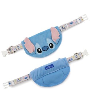 PET PARADISE ディズニー スティッチ スタイ 首輪 ３Ｓ 小型犬 ライトブルー