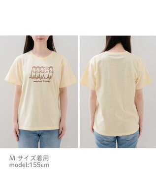 Mother garden しろたん Tシャツ 半袖 販売店舗限定《ミーアキャット》ユニセックス ミーアキャット