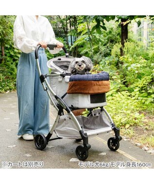 PET PARADISE ペットパラダイス ペットカート クッション 《ネイビー》 ネイビー