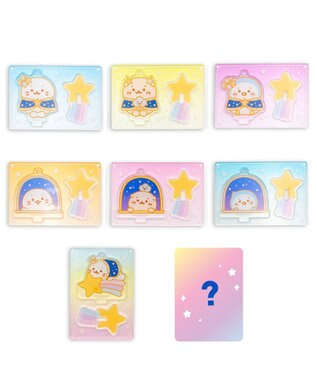 Mother garden しろたん アクリルスタンド キーホルダー コレクション 単品 単品1個 （デザインは選べません）