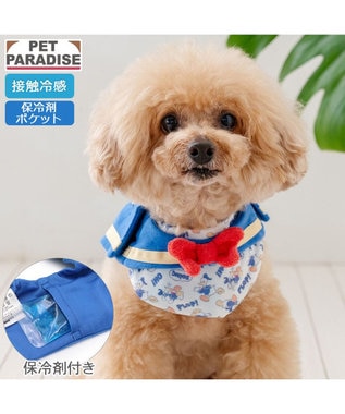 PET PARADISE ディズニー ドナルドダック クールバンダナ 小型犬