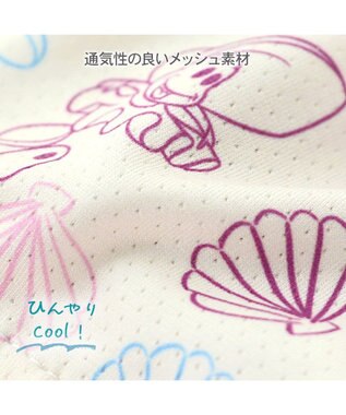 PET PARADISE ディズニー ヤングオイスター エコメッシュ ワンピース 小型犬 ピンク