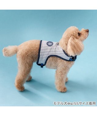PET PARADISE J.PRESS クールハーネス 《ストライプ》 ＳＳ 0