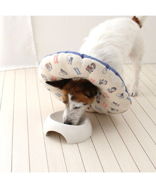 PET PARADISE スヌーピー makokoro エリザベスカラー  Ｓ 小型犬 -