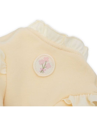 PET PARADISE ペットパラダイス ペティヒートDAN Tシャツ 《小花ブーケ》 小型犬 イエロー