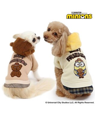 PET PARADISE ミニオン パーカー  ティム 小型犬 ティム
