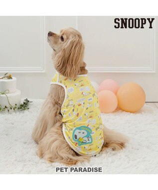  スヌーピー ウッドストック はじめて タンクトップ 中型犬 大型犬