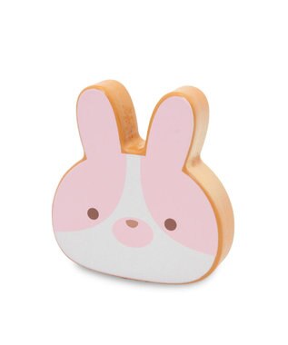 Mother garden マザーガーデン 木製 うさぎしょくぱん 単品