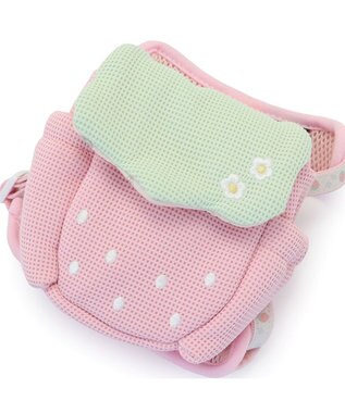 PET PARADISE ペットパラダイス リュックハーネス 《花苺》 Ｓ ピンク