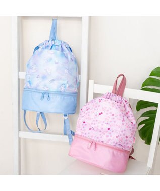 Mother garden マザーガーデン 2層式 プールバッグ 《野いちご小花》 野いちご