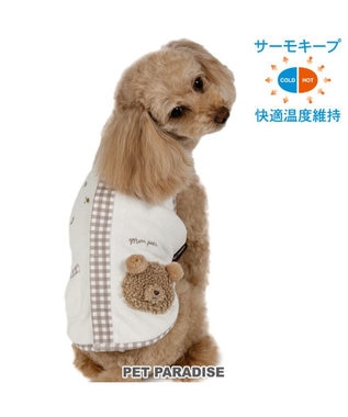  ペットパラダイス サーモキープ タンクトップ 《ポンポンくまちゃん》 超小型犬 小型犬