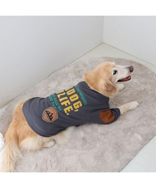 PET PARADISE ペットパラダイス ペティヒート プレミアム トレーナー 《チャコールグレー》 中型犬 大型犬 チャコールグレー