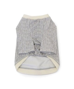 PET PARADISE ペットパラダイス ペティヒート 天竺 Tシャツ 《ニット柄》  中型犬 大型犬 ニット柄