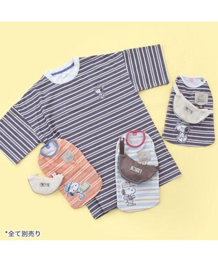 PET PARADISE スヌーピー  お揃いＴシャツ オーナー用 《マルチボーダー》 マルチボーダー