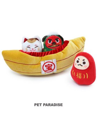  ペットパラダイス ボール トイ 《縁起物》 小型犬
