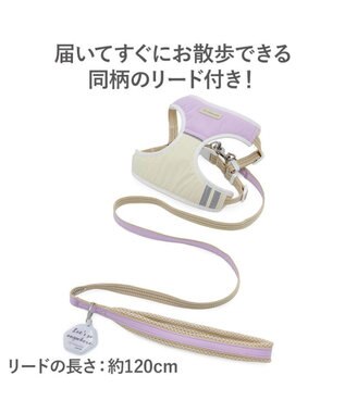 PET PARADISE ペットパラダイス 超反射切り替え ハーネス＆リード ＳＳ 《ピンク》 ピンク