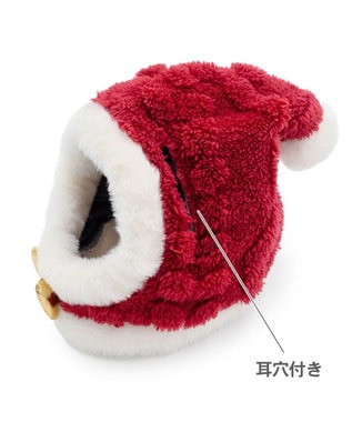 PET PARADISE ペットパラダイス サンタ-帽子 ＳＭ～Ｍ/Ｌ  2026 小型犬 レッド