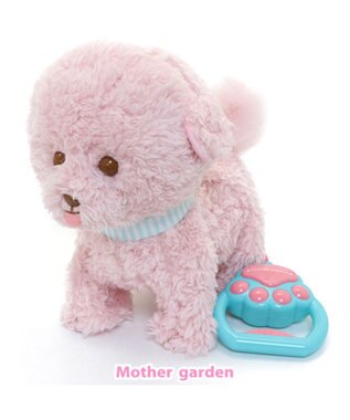 Mother garden  マザーガーデン とことこおさんぽシリーズ 《 ビション 桃 》 単品