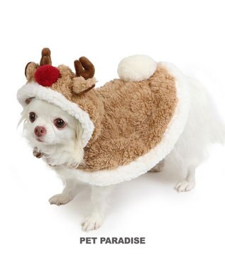 PET PARADISE ペットパラダイス クリスマストナカイ ポンチョ 小型犬