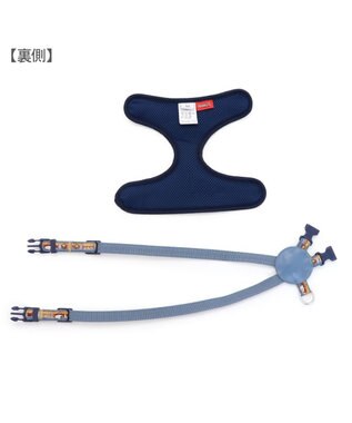 PET PARADISE スヌーピー 2way ハーネス  《ビーグルスカウト柄》 Ｍ 大型犬 グレー