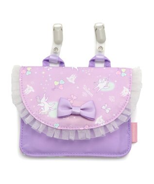 Mother garden マザーガーデン ポケット ポーチ 《ハピネス柄/いちご柄》 移動ポケット 単品 ユニコーン