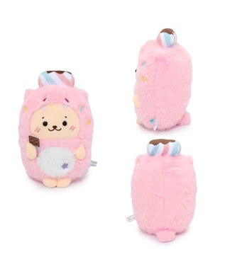 Mother garden しろたん おかしなモンスター マスコット 《らっこいぬ》 単品 らっこいぬ