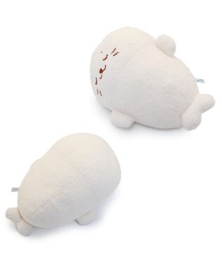 Mother garden しろたん 仰向けすやすや ぬいぐるみ -