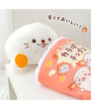 Mother garden しろたん おやつタイム BIGぬいぐるみ 《カラぽてチップスたん》 ネット店限定 カラぽてチップスたん