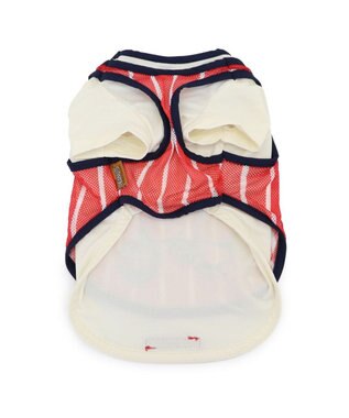 PET PARADISE スヌーピー ビブスＴシャツ 《ホワイト》 中型犬 ホワイト