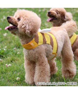 PET PARADISE ペットパラダイス  はちクールベスト 小型犬 -