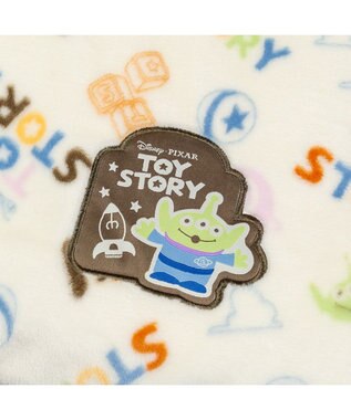 PET PARADISE ディズニー トイ・ストーリー 筒型 寝袋 《総柄》 Ｍ ホワイト