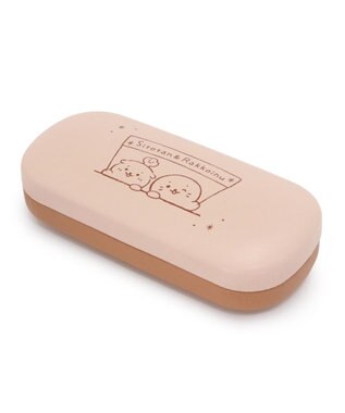 Mother garden しろたん クロス付き メガネケース 《しろたん＆らっこいぬ》 しろたん＆らっこいぬ