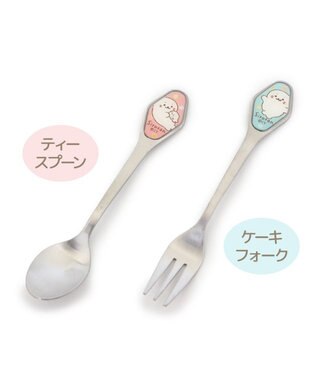 Mother garden しろたん ティースプーン/ケーキフォーク 日本製 【単品】 ティースプーン
