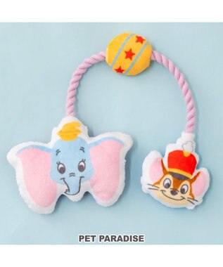 PET PARADISE ディズニー ダンボ ＆ティモシー  ロープトイ