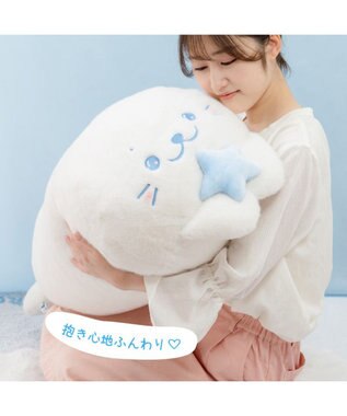 Mother garden しろたん ゆめいろしろたん 抱き枕 85cm 0