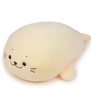 Mother garden しろたん ふわもち 抱き枕  85cm みるくカラー 《カスタードみるく》 単品