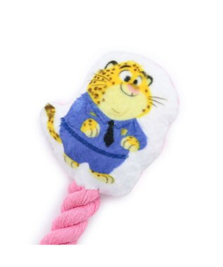 PET PARADISE ディズニー ズートピア ドーナツトイ ブラウン