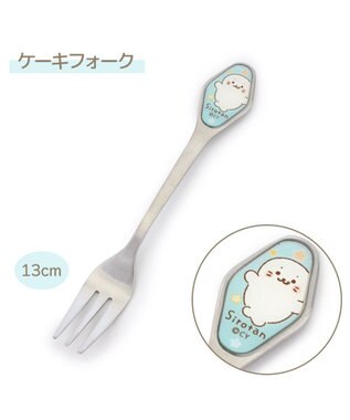 Mother garden しろたん ティースプーン/ケーキフォーク 日本製 【単品】 ケーキフォーク
