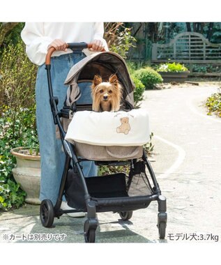 PET PARADISE ペットパラダイス クール カート用 クッション 《くまちゃん》 小型犬 くまちゃん