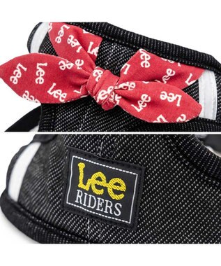 PET PARADISE Lee ループノット ハーネス＆リード 小型犬 ３Ｓ ブラック