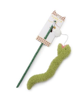 PET PARADISE ペットパラダイス 猫じゃらし  和へびくん へびくん
