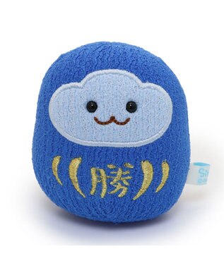 Mother garden しろたん 手のり ちりめん だるま マスコット ちびちびマスコット 8cm 【単品】 しぇる