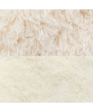 PET PARADISE cherircouture ドットリボン ポンチョ 《ホワイト》 小型犬 ピンクベージュ