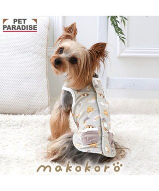  ペットパラダイス makokoro ホカリラ ベスト 小型犬