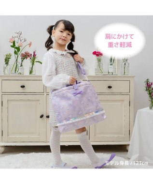 Mother garden マザーガーデン ユニコーン レッスンバッグ 《コットンキャンディ柄》 コットンキャンディ柄
