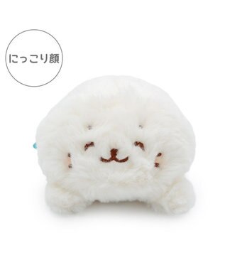 Mother garden しろたん マルチポーチ 《にっこり顔》 単品 にっこり顔