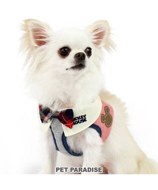 PET PARADISE ディズニー ミッキーマウス ベストハーネス 《杢柄》 ＳＳ 小型犬