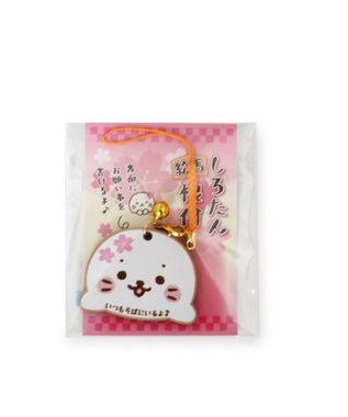 Mother garden しろたん 木製絵馬 根付け  《顔ぼん》 単品 顔ぼん
